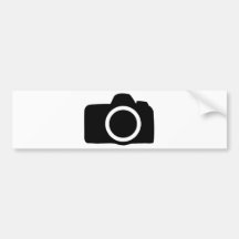 SLR-Kameraikone Autosticker