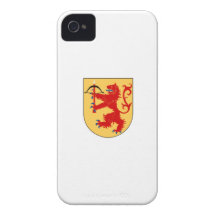 Småland Wappen Case-Mate-Fall iPhone 4 Cover