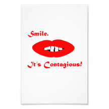 Smile, It's Contagious Photograph