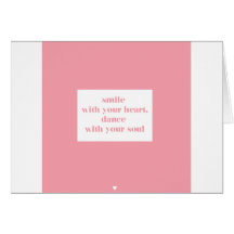 smilewithyourheart karten