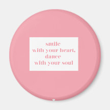 smilewithyourheart kühlschrankmagnete