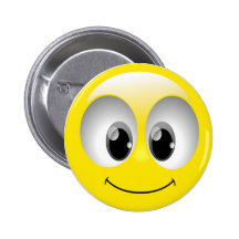 SMILEY ANSTECKNADELBUTTON