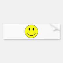 Smiley Autosticker