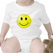Smiley Baby Strampelanzug