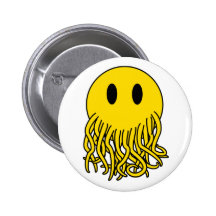 Smiley Cthulhu Anstecknadelbutton
