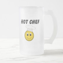 Smiley-heißer Koch Kaffeetasse