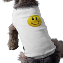 Smiley Hund T-shirt
