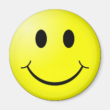 Smiley Kühlschrankmagnete