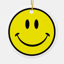 Smiley Ornament
