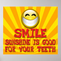 SMILEY-PLAKAT