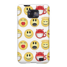 smiley samsung galaxy SII case