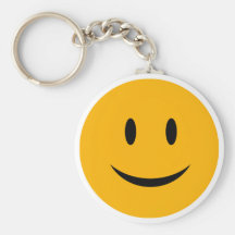 Smiley Schlüsselanhänger