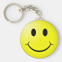Smiley Schlüsselanhänger