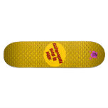 Smiley Skate Board