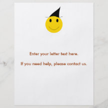 Smileyhexe. Halloweent-shirts, -karten und -gesche Flyerbedruckung