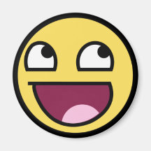 smileymagnet kühlschrankmagnet