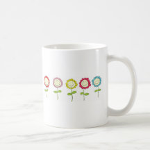 Smilin Blumen Teetasse