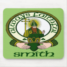 Smith-Clan-Motto-Mausunterlage Mauspads