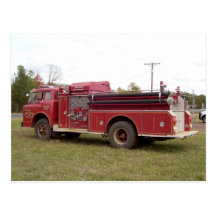Smithland freiwillige Feuerwehr-Postkarte #2