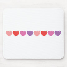 Smitten Heartline Mauspads