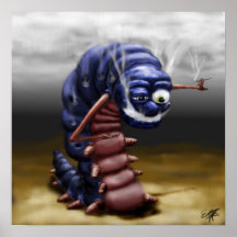 Smokerpillar Poster