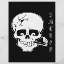 Smokin Bedruckte Flyer