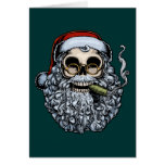 Smokin Sankt Schädel Karten