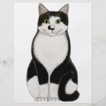 Smokings-Katze Flyer