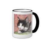 Smokings-Katzen-Kaffeetasse