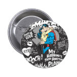 Smooch, klatschen - Collage Anstecknadelbuttons