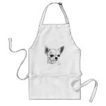 Smoothcoat Chihuahua Schürzen
