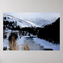 Snake River Schlucht Plakate