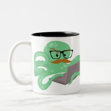 Snarktopus Internet-Krake Kaffee Tassen