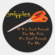 Snippies Stickers