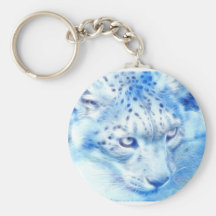 *Snow Leopard* wilder Geist Schlüsselband