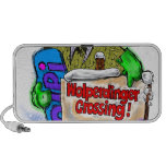 Snowboarder Speaker