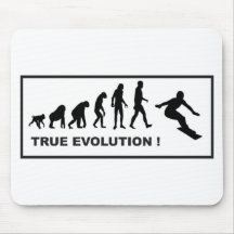 Snowboarding-Evolution Mousepad