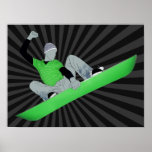 snowcore. plakatdrucke