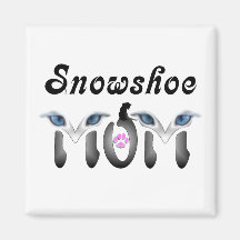 Snowshoe-Mamma-Geschenke Magnete