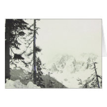 Snowy-Gebirgsträume Karte