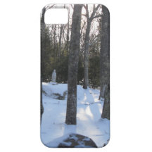 Snowy-Tag iPhone 5 Schutzhülle
