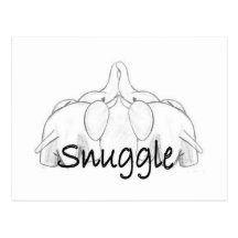 Snuggle Postkarten