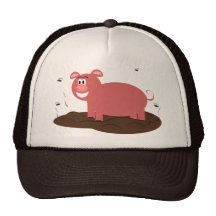 So glücklich wie ein Schwein im Düngemittel Kultcaps