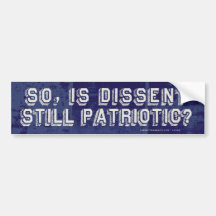So ist Meinungsverschiedenheit noch patriotisch? A