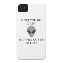 SOBALD SIE GRAU GEHEN, WERDEN SIE ABWEICHENDES NOT iPhone 4 Case-Mate HÜLLEN