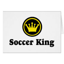soccer grußkarten
