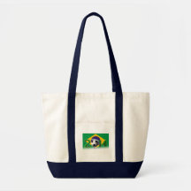 Soccer World Cup 2014 Einkaufstasche