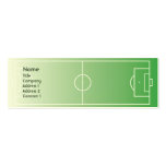 Soccerfield - dünn visitenkarten