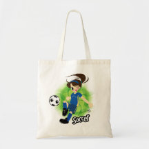 soccergirl tragetaschen
