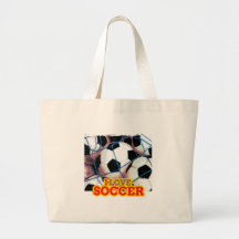 SocceriGuide Netz Tragetaschen